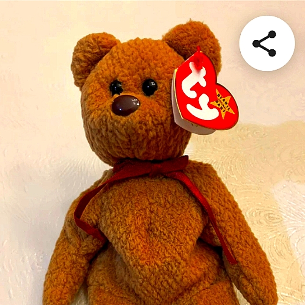 Retired Rare Beanie baby